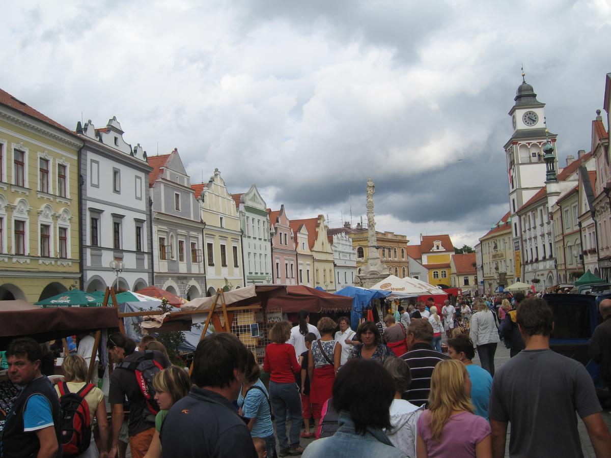 Jihoceska Pohoda Třeboň Kültér fotó